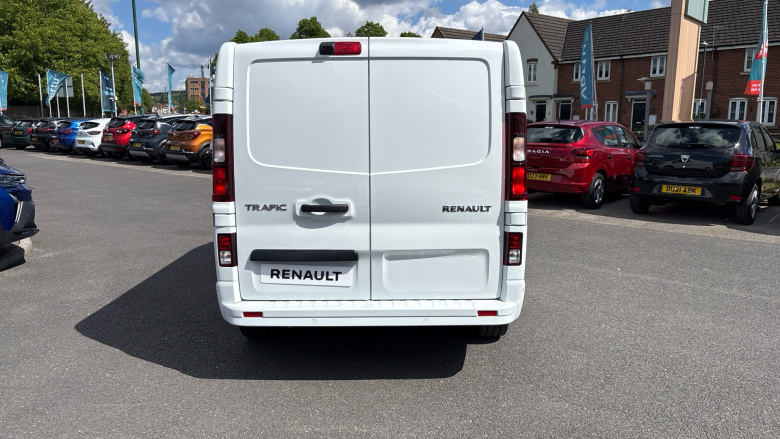 Renault Trafic Swb Diesel SL30 Blue dCi 150 Extra [Safety] Van